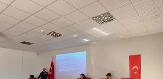 Sivas Ulaş'ta Çiftçilere Bilgilendirme Toplantısı