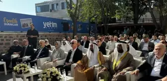 İstanbul'da Yetim Vakfı'nın Yeni Genel Merkezi Açıldı