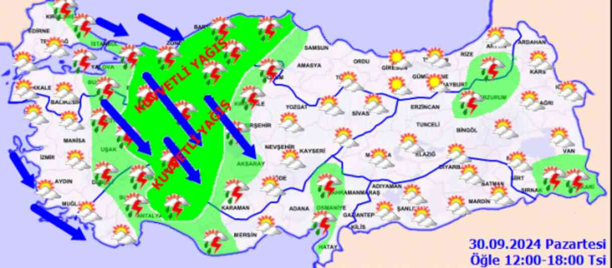 30 Eylül Ankara Hava durumu | Ankara günlük ve 5 günlük hava durumu tahmini! Ankara'da hava nasıl olacak?