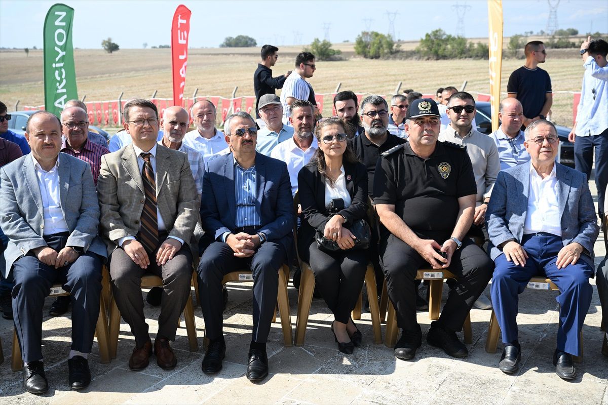Edirne Asker Hastanesi Şehitliği'nde Anma Töreni Düzenlendi