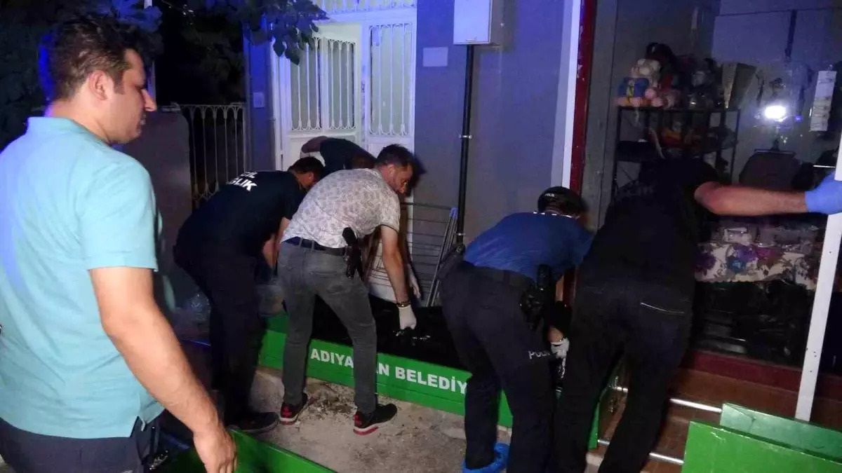Adıyaman'da eşini vuran adam intihar etti