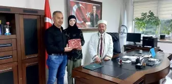 Alman Kadın İslamiyet'e Geçti