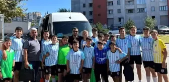 Başakpınarspor, U-14 Ligi'nde İkinci Galibiyetini Aldı