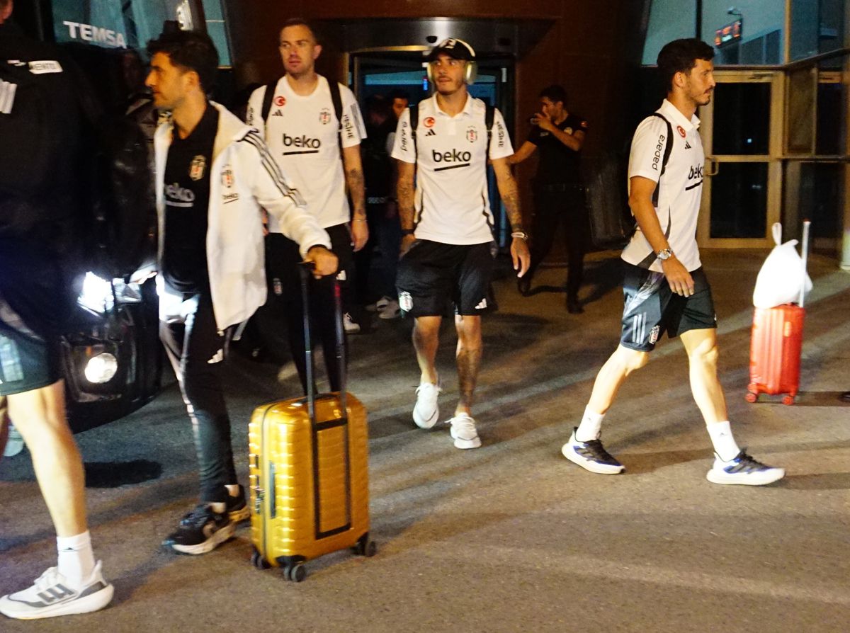 Beşiktaş Kayseri'ye Geldi