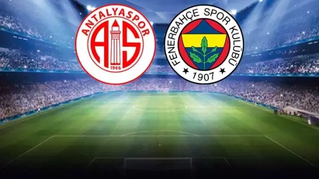 Live commentary! The second half of the Antalyaspor-Fenerbahçe match has started.