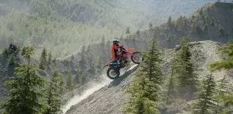 Osmancık'ta Enduro Motosiklet Yarışları Coşkusu