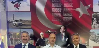 Eskişehir İl Emniyet Müdürlüğü'nde Eski Müdürlere Ziyaret