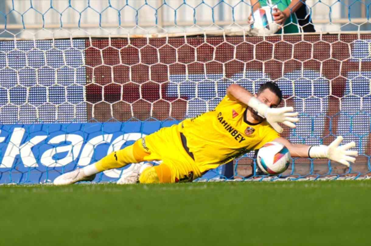 Eyüpspor- Gaziantep FK maçı kaç kaç bitti? Eyüpspor- Gaziantep FK maç özeti!