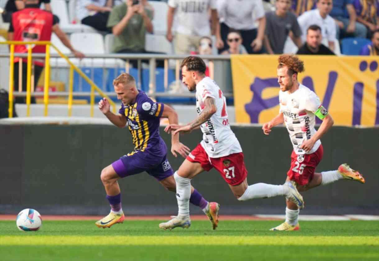 Eyüpspor- Gaziantep FK maçı kaç kaç bitti? Eyüpspor- Gaziantep FK maç özeti!