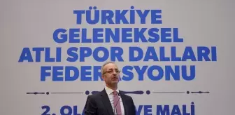 Hakan Kazancı, Geleneksel Atlı Spor Dalları Federasyonu Başkanlığı'na Seçildi