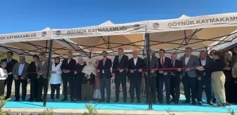 Göynük'te Hafız Sabri Işık Spor Kompleksi Hizmete Girdi