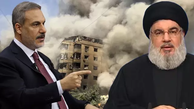 Hakan Fidan revealed Israel's dirty plan to kill Nasrallah.