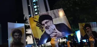 İstanbul'da Hizbullah Lideri Nasrallah'ın Ölümü Protesto Edildi