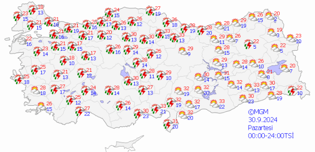 İstanbul için sağanak uyarısı! İstanbul'da hava nasıl olacak? İstanbul hava durumu