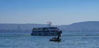 İzmir Körfezi'nde Ölü Balıklar Kıyıya Vurdu