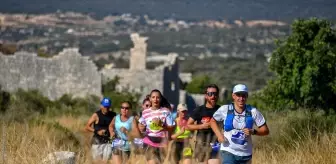 Mersin'de Uluslararası Kilikya Ultra Maratonu Tamamlandı