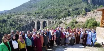 MHP Adana İl Başkanı Yusuf Kanlı, Karaisalı'da Kahvaltı Programı Düzenledi