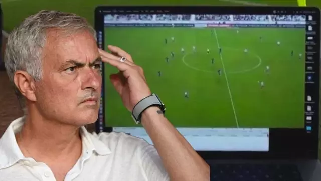 Everyone is talking about it: Jose Mourinho's unprecedented reaction during the match.