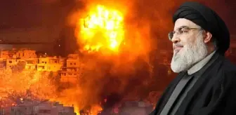 Nasrallah'ı öldüren operasyonun detayları netleşti! 72 saatlik kanlı planda 80 ton bomba kullanmışlar