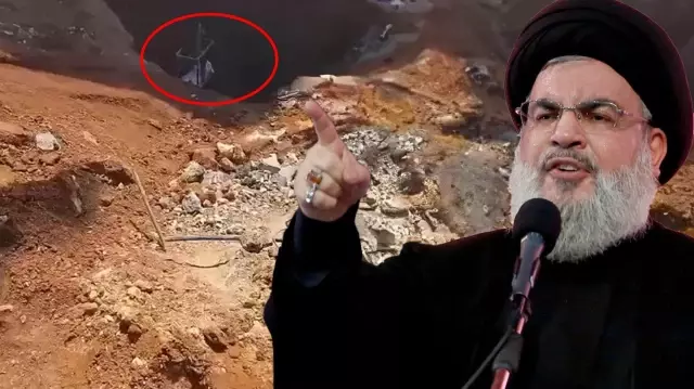 The body was lifted out of the giant pit with a crane! Eyewitnesses made striking observations regarding Nasrallah's body.