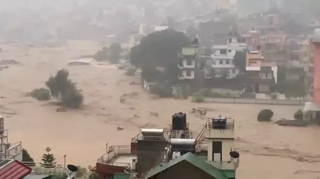 Heavy rains in Nepal claimed 100 lives.