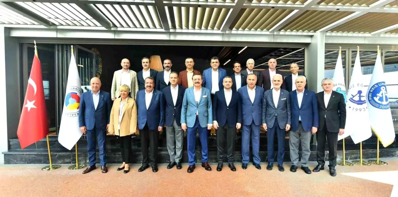 TCMB Başkanı Fatih Karahan TOBB Yönetim Kurulu Toplantısında