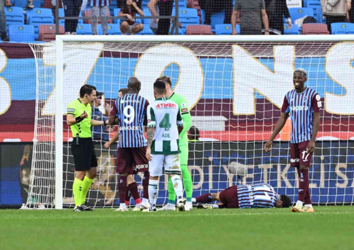 Trabzonspor- Konyaspor maçı kaç kaç bitti? Trabzonspor- Konyaspor maç özeti!