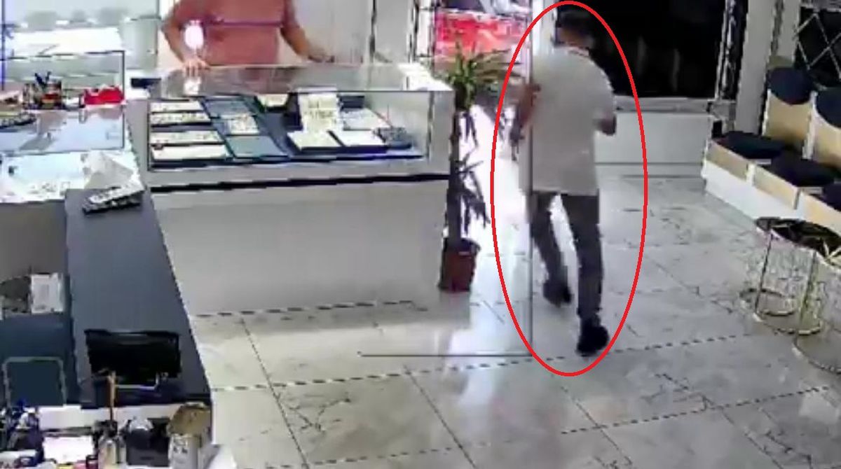 Kayseri'de Ziynet Eşyası Hırsızlığına Teşebbüs