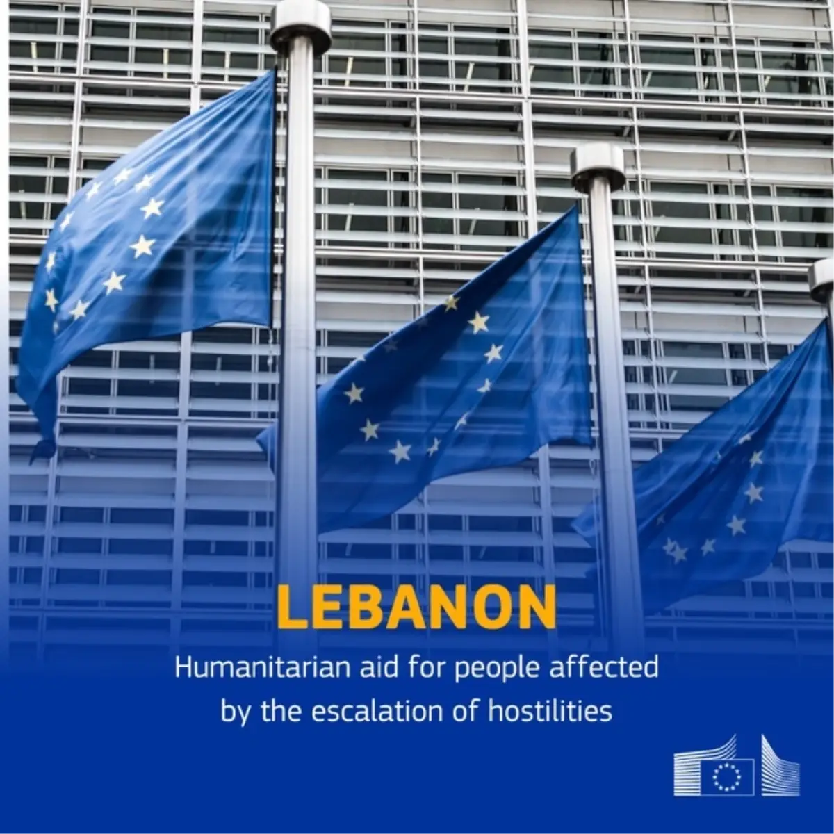 AB, Lübnan'da Çatışmalardan Etkilenenlere 10 Milyon Euro Yardımda Bulunacak