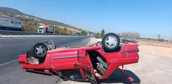 Akşehir'de Trafik Kazası: 2 Yaralı