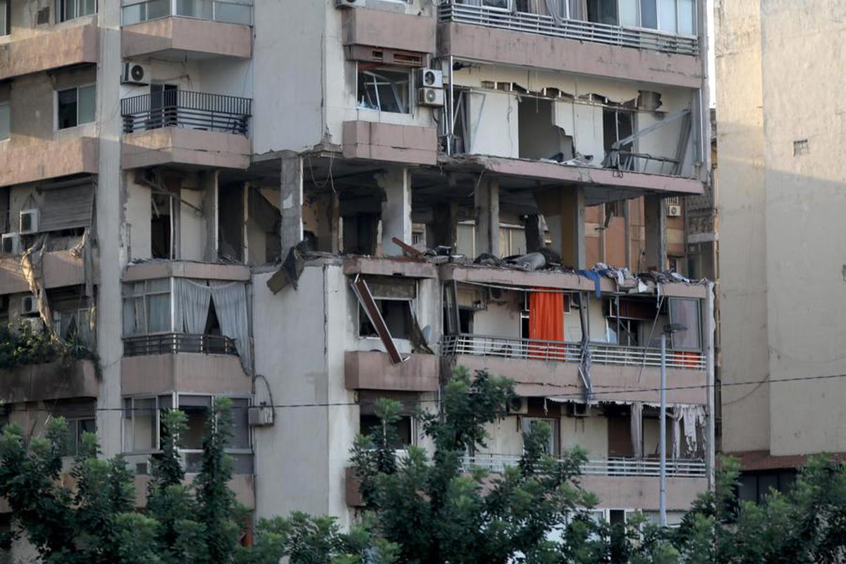 İsrail, Beyrut'ta Hava Saldırısı Düzenledi