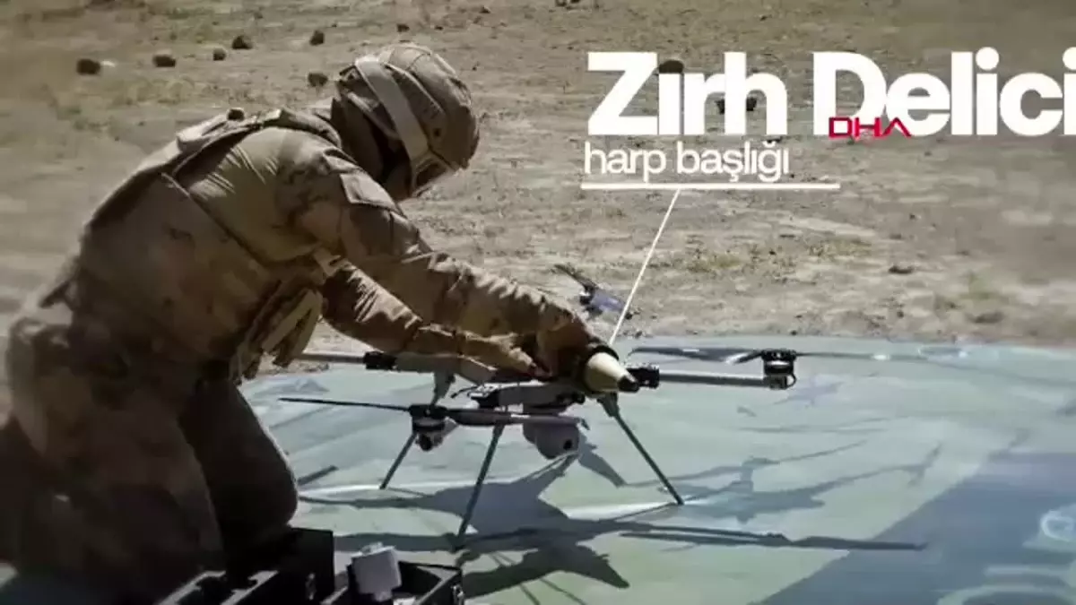 STM, Kargu İHA'sına Zırh Delici Harp Başlığı Entegre Etti