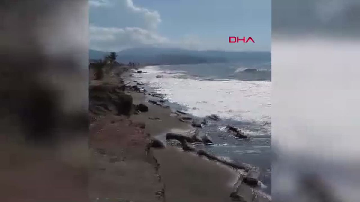 Antalya'da Kum Altında Kalan Çocuklardan Biri Hayatını Kaybetti