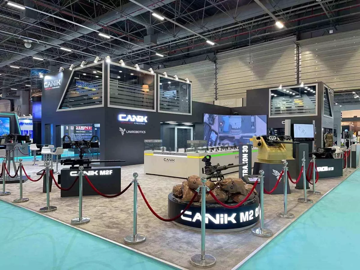 CANiK ve SYS Grup, SAHA EXPO 2024'te Yenilikçi Ürünlerini Tanıtacak