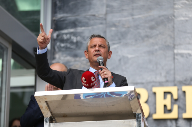 CHP Leader Özgür Özel: 'Our Candidate Will Be Determined by the Party, We Will Win'