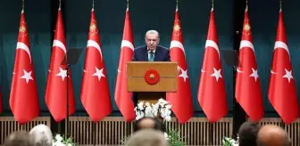 Cumhurbaşkanı Erdoğan: 'Uluslararası toplum, İsrail'in tüm bölgeyi ateşe atan bu haydutluğuna daha fazla sessiz kalamaz'