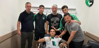 Denizlispor'un Genç Yıldızı Oktay Kısaoğlu'ndan Kötü Haber