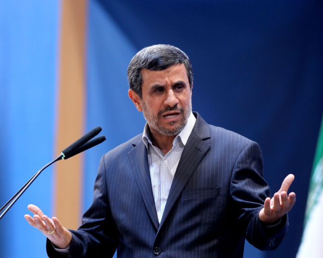 Former Iranian President Ahmadinejad: The person at the head of the unit we established for Israel turned out to be a MOSSAD agent