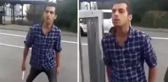 Evlerine aldıkları mülteci, gönderileceğini öğrenince bıçakla saldırdı