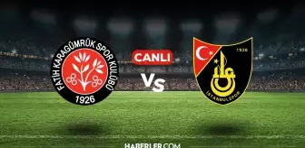 Fatih Karagümrük İstanbulspor maçı CANLI izle! (ŞİFRESİZ) Karagümrük İstanbulspor maçı hangi kanalda, canlı yayın nerede ve nasıl izlenir?