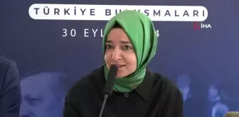 Fatma Betül Sayan Kaya: 'Gittiğimiz illerde erken seçim soruluyor'