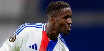 Lyon'da Wilfried Zaha krizi! 1 ayda istenmeyen adam oldu