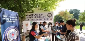 Gaziantep Emniyeti'nden Öğrencilere Güvenlik Bilinci Eğitimi