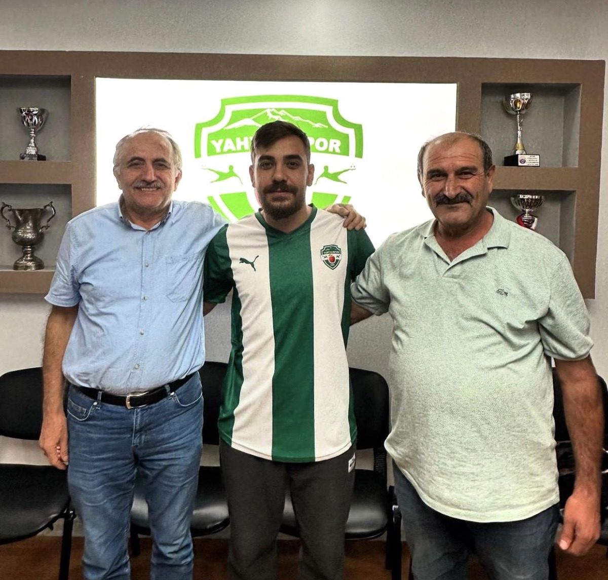 Yahyalıspor, Doğubayazıt FK'dan Forvet Gökalp Kahya'yı Transfer Etti