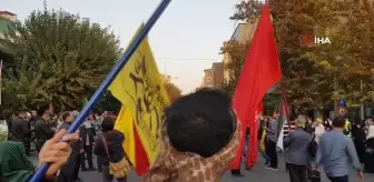 İran'da Nasrallah'ın Ölümü Sonrası Kitlesel Protestolar