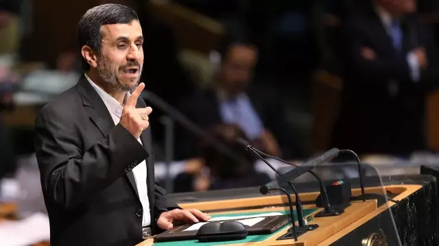 Former Iranian President Ahmadinejad: The person at the head of the unit we established for Israel turned out to be a MOSSAD agent.