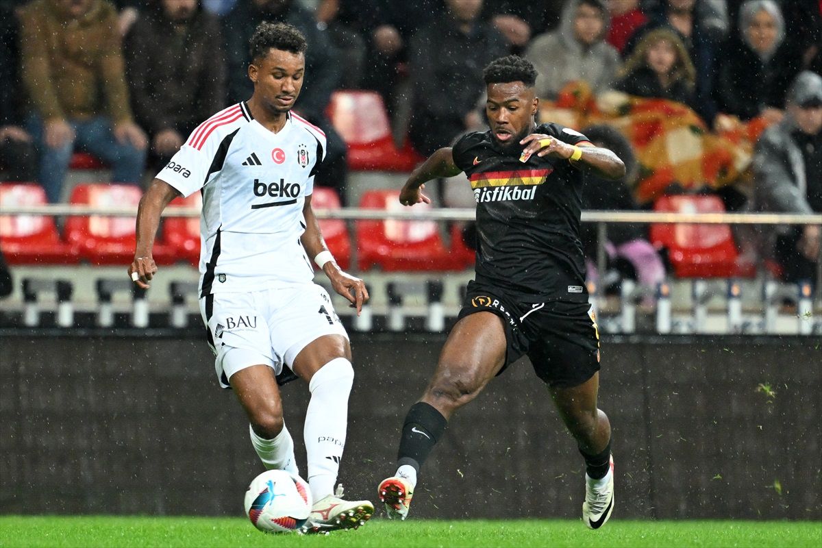 Bellona Kayserispor ve Beşiktaş Maçının İlk Yarı Sonucu: 0-0