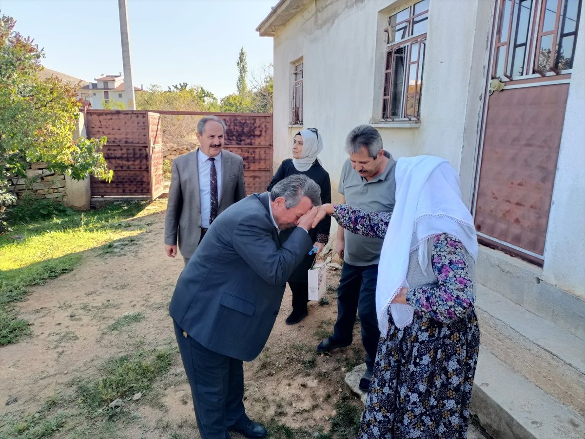 Konya'dan Şehit ve Gazi Ailelerine Ziyaret