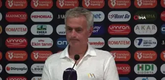 Jose Mourinho: 'Oyuncuların benim istediğim konsepti anlaması önemli'