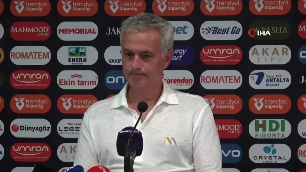 Jose Mourinho: 'Oyuncuların benim istediğim konsepti anlaması önemli'